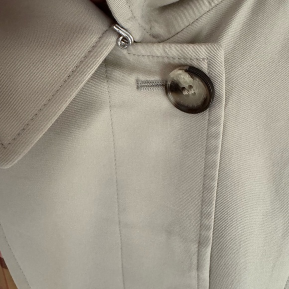 New Authentic Burberry Guiseley Inside Out Cotton Trench coat US6 - Picture 10 of 13